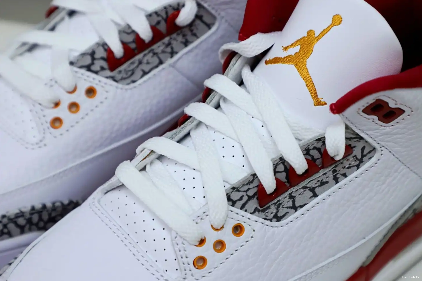3 Retro Kimikick  Cardinal Air Red(CT8532-126） Jordan 0626